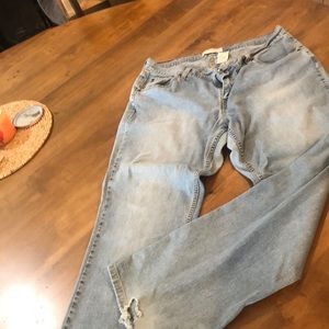 Levi Strauss boot cut long